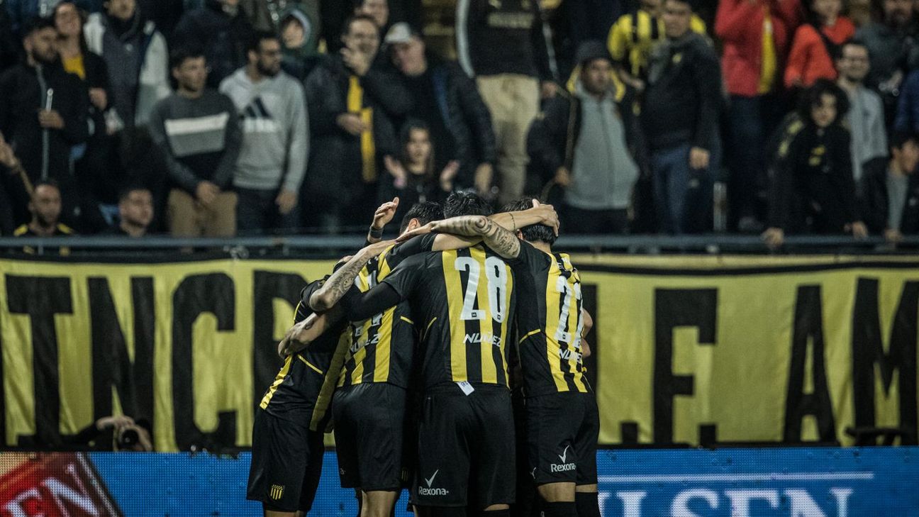 Peñarol 3 - 2 Nacional: resumen, goles y resultado 