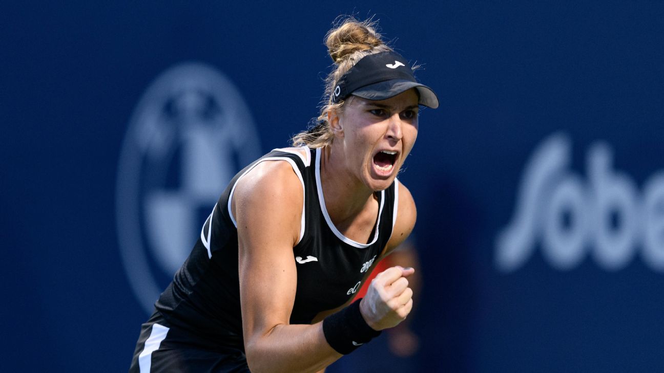 Bia Haddad vence tenista número 1 do mundo e avança no WTA 1000 de Toronto