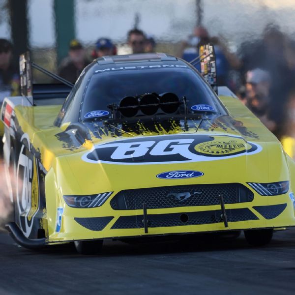 'Real horsepower' fuels Tasca in NHRA qualifying
