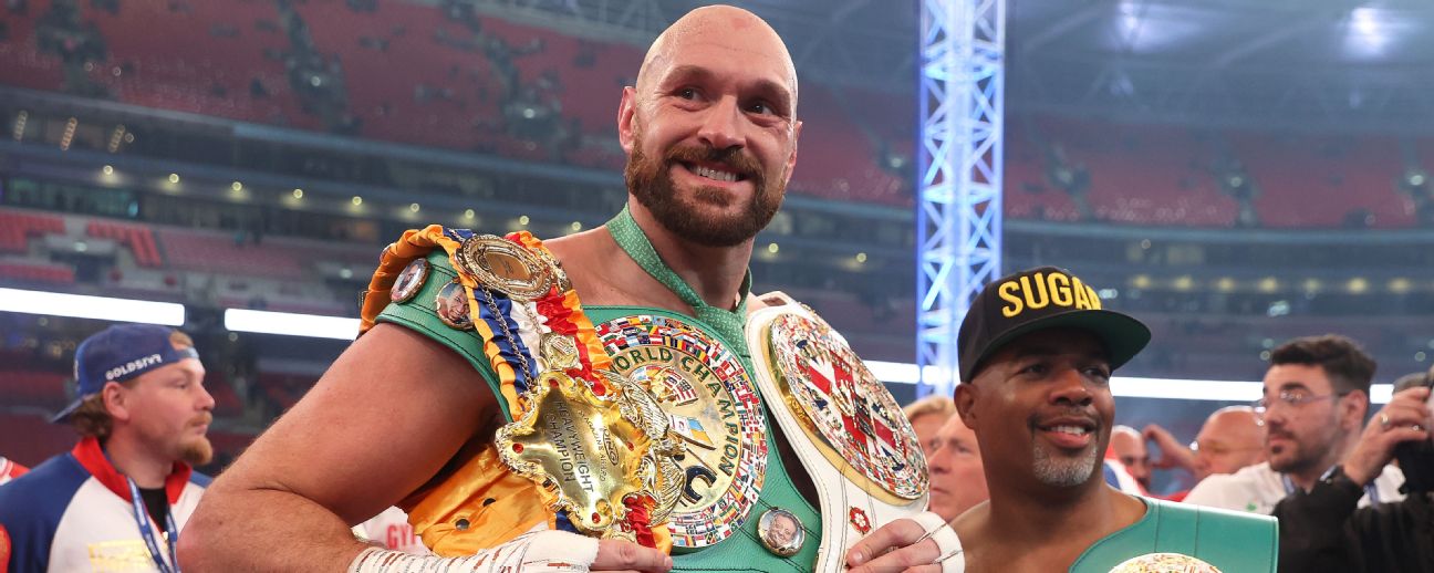 Fury vacates Ring heavyweight title