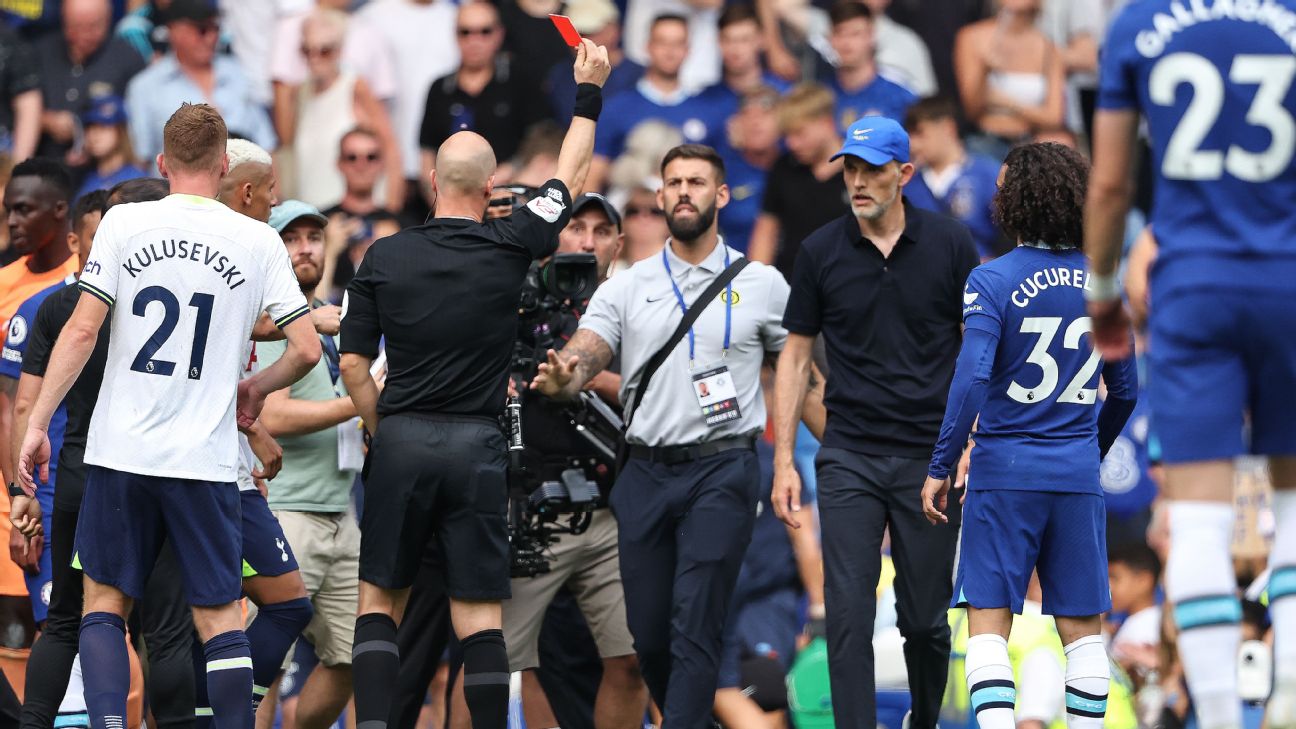 Anthony Taylor shouldn’t officiate Chelsea matches – Thomas Tuchel