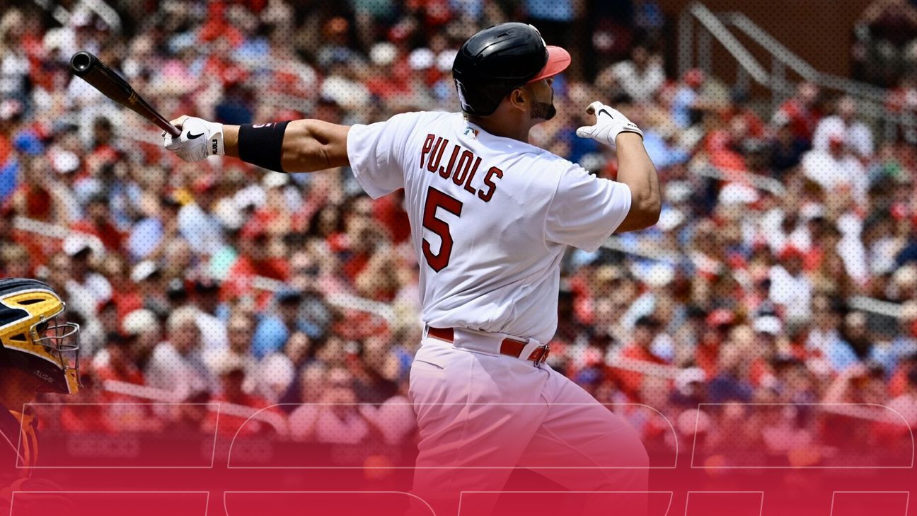 MLB Albert Pujols HR 703 supera récord remolcadas Babe Ruth