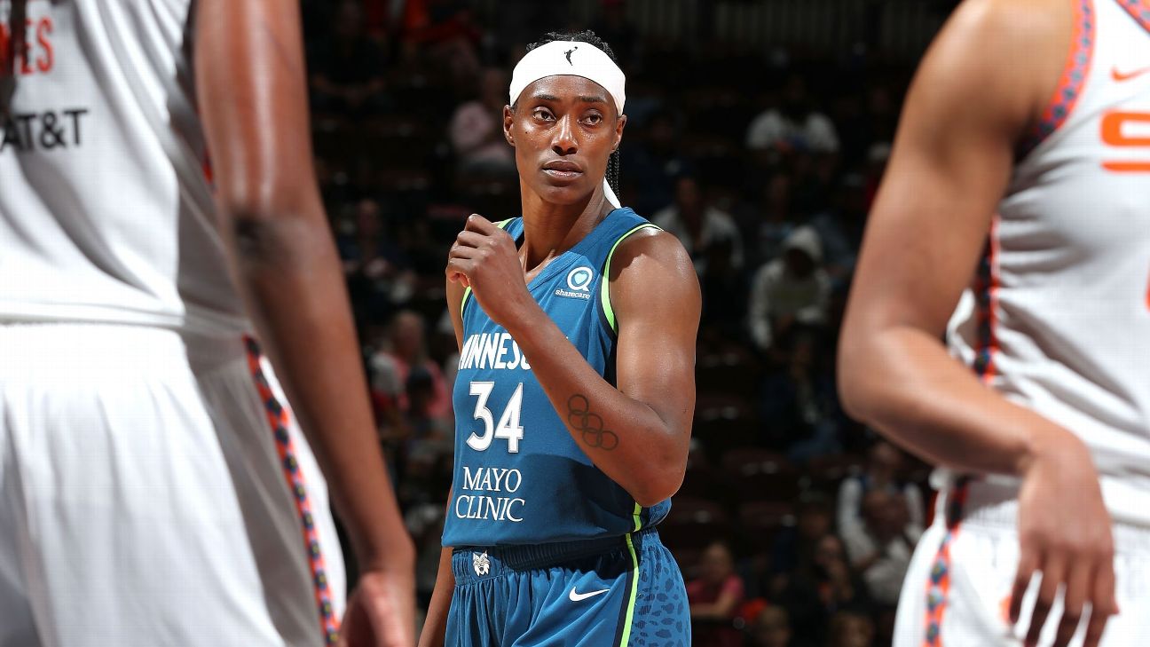 Sylvia Fowles becomes 13th WNBA player to reach 6,000 points - Just Women's  Sports