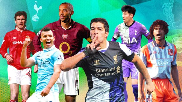 Premier League's best and worst kits of the past 30 years