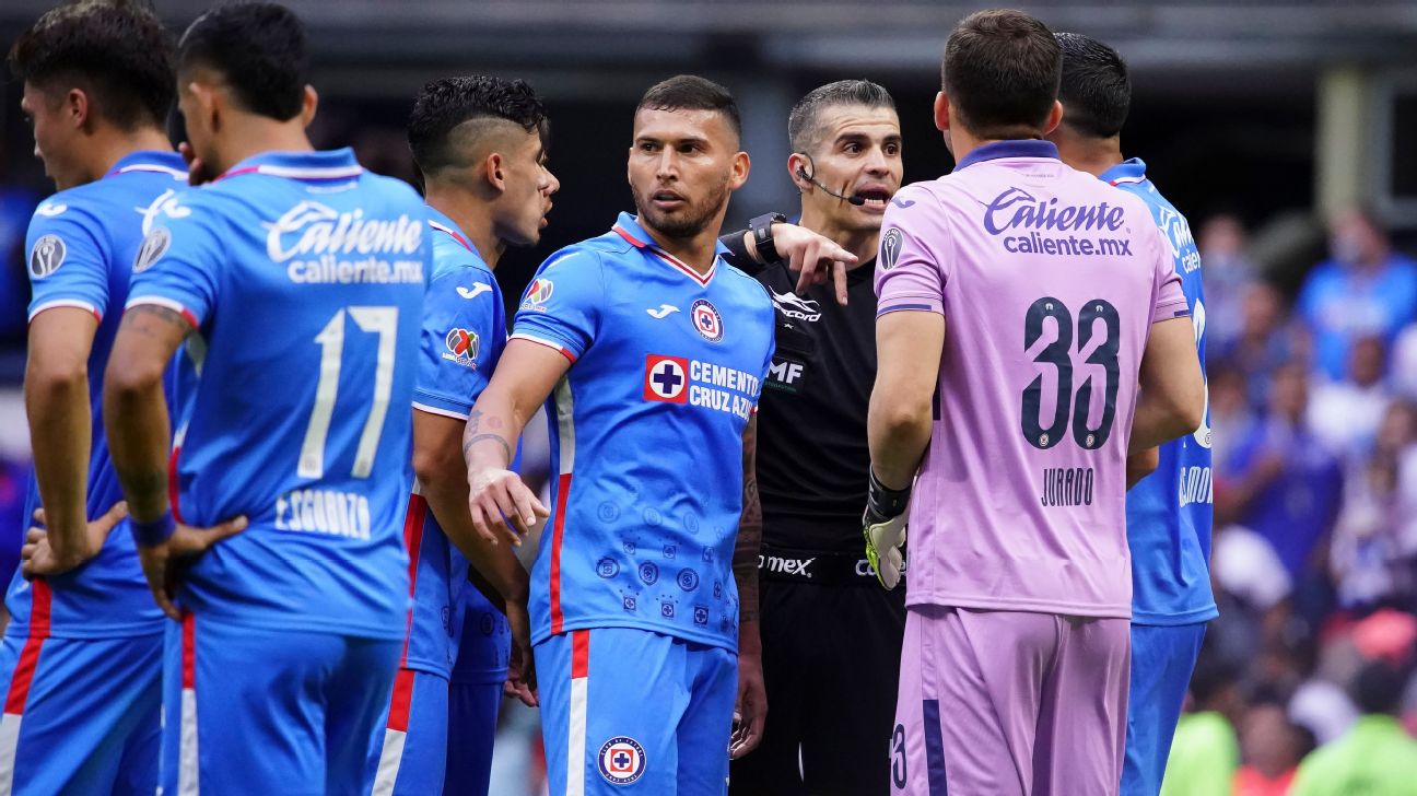 Razones de la derrota de Cruz Azul frente a Toluca en la Jornada 8 del  Apertura 2022