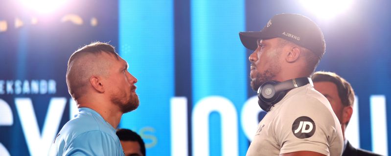 Joe Joyce's Usyk-Joshua breakdown: Power shots, quick feet and a shot at redemption