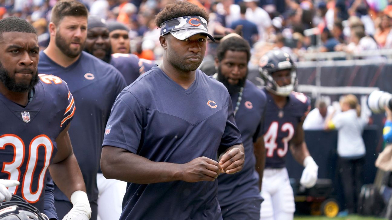 Chicago Bears News: Justin Fields disrespected by Pro Bowl selections