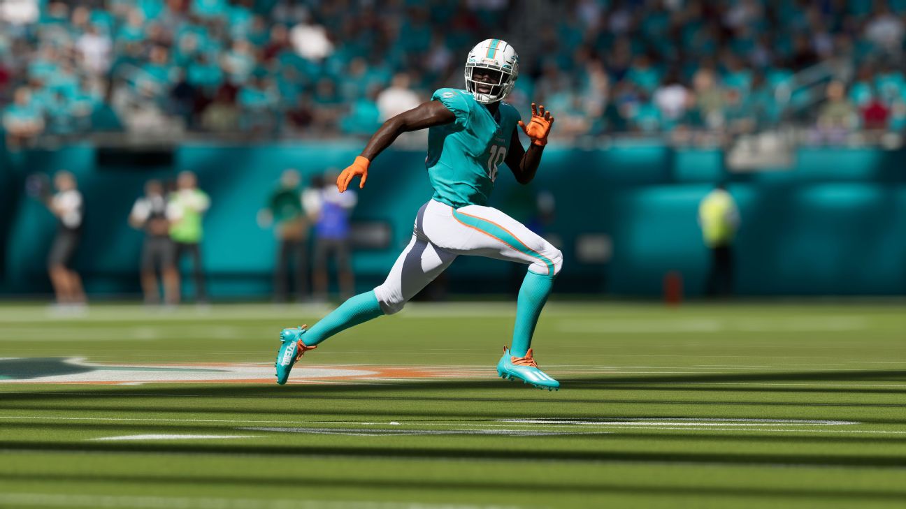 dolphins madden 23 ratings