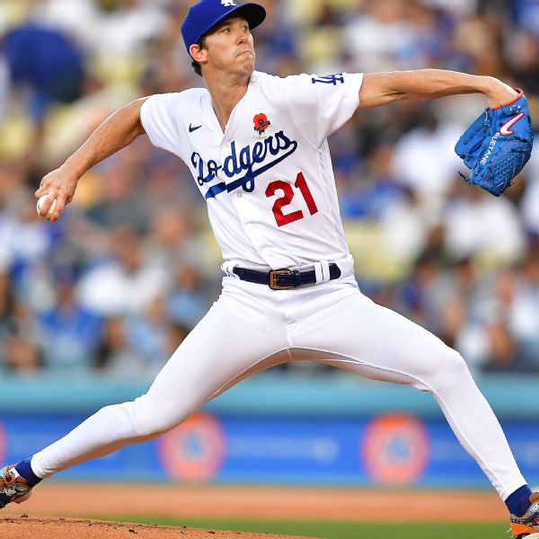 Dodgers' Buehler to have season-ending surgery