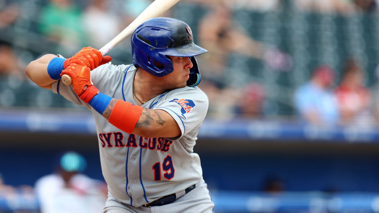 Francisco Alvarez is a rising star for the New York Mets