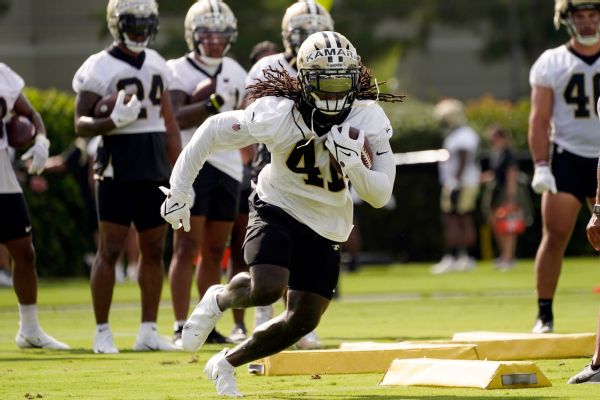 'Ready to roll': Kamara plans to play vs. Seattle