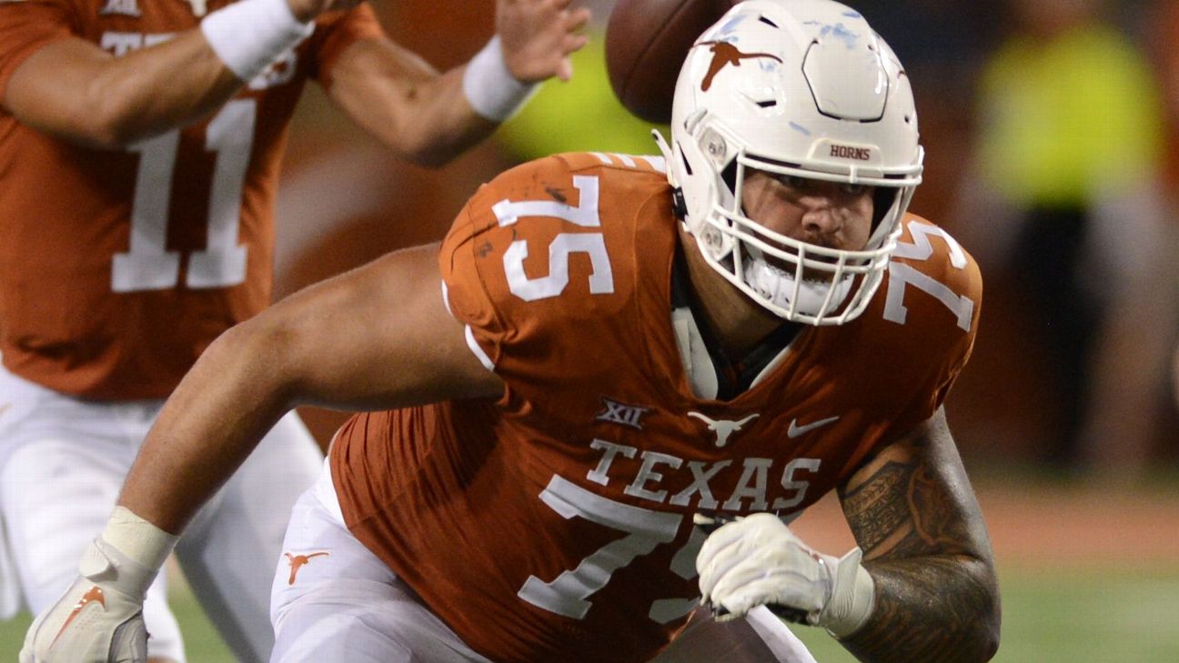 Junior Angilau, Isaiah Neyor hurt in Texas Longhorns' football scrimmage,  will miss remainder of season