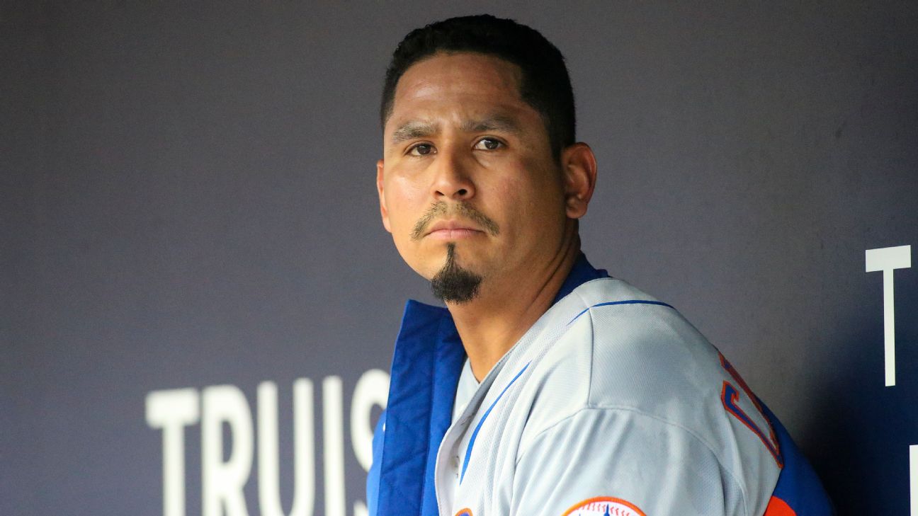 Carlos Carrasco's Mets Debut, Black Jersey Night Spoiled In Loss
