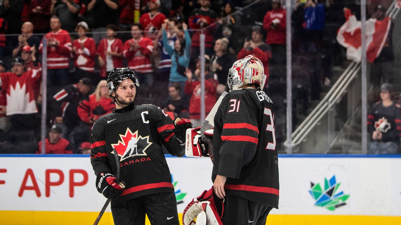 Team Canada prepares for unusual world junior hockey championship