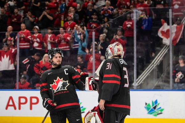 Canada wins as world junior group play wraps up