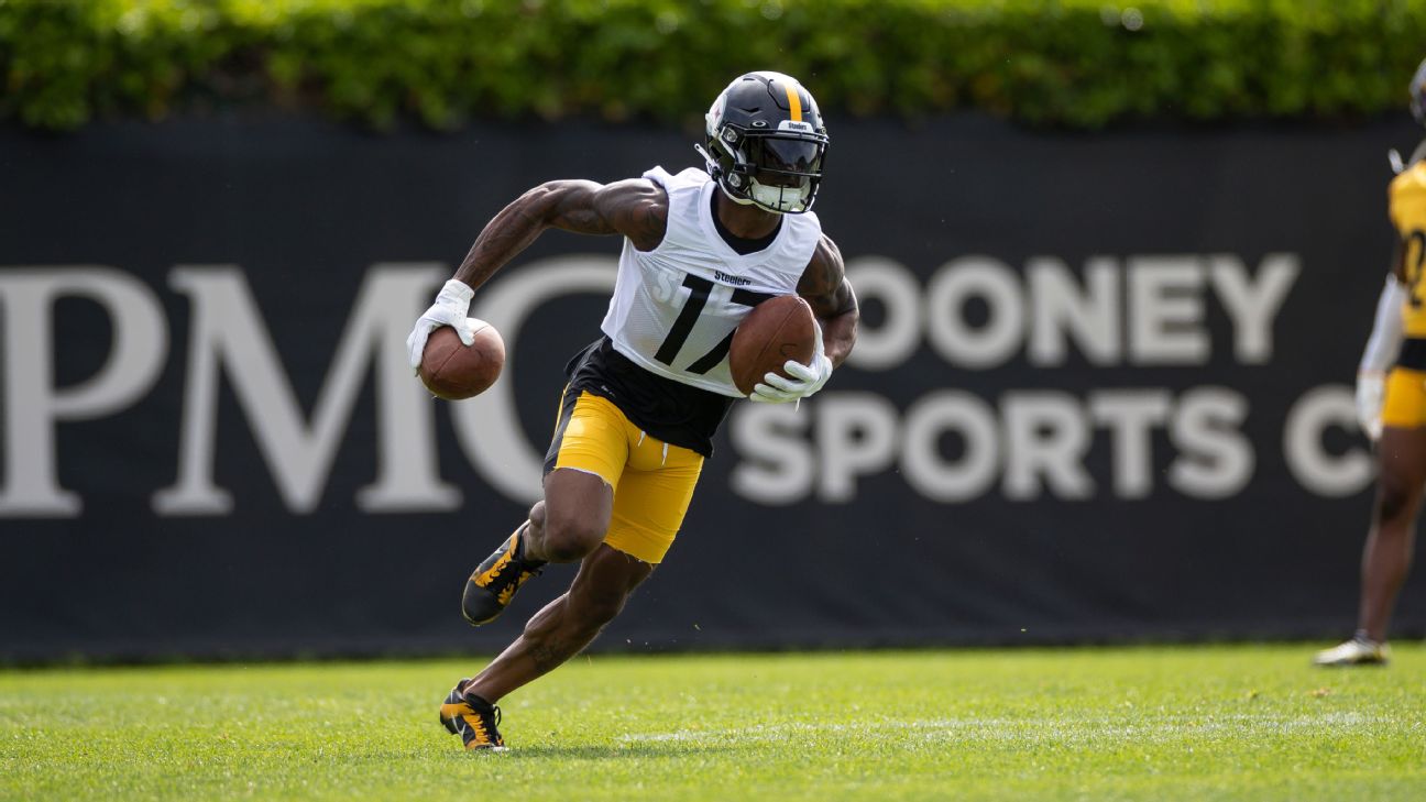 Pittsburgh Steelers WR Anthony Miller out for season due to