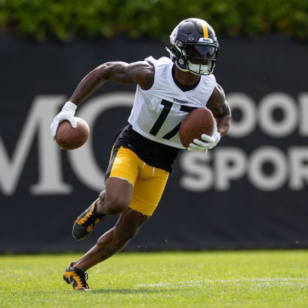 Source: Steelers WR Miller likely out for season