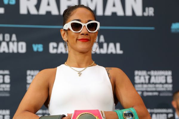 Serrano faces Mahfoud in unification bout in UK