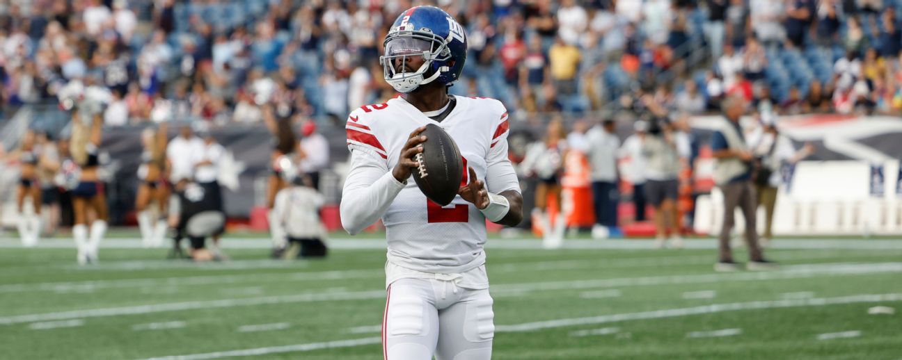 QB Tyrod Taylor plans to sign 2-year, $17 million deal with New York Giants,  source says - ESPN