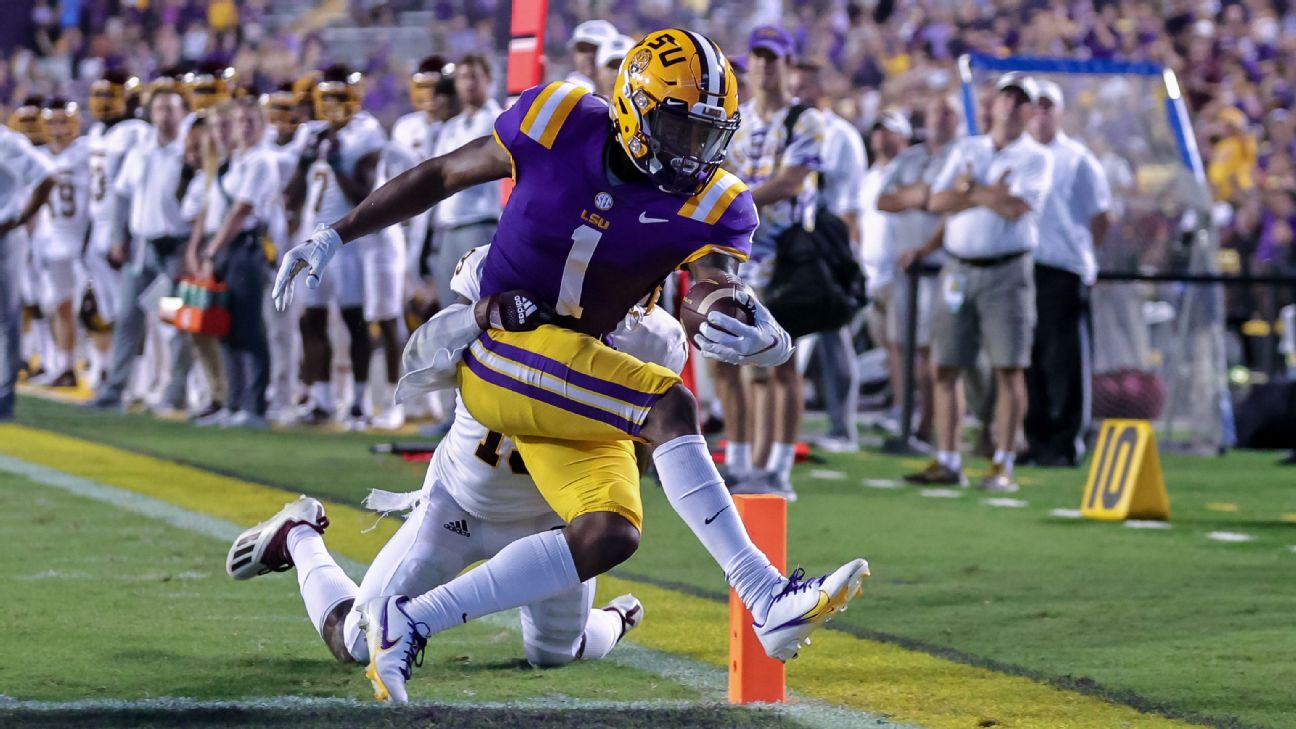 Todd McShay's 2022 NFL Draft Big Board: ESPN Top 32 Prospect Rankings Ft  Garrett Wilson, David Ojabo 