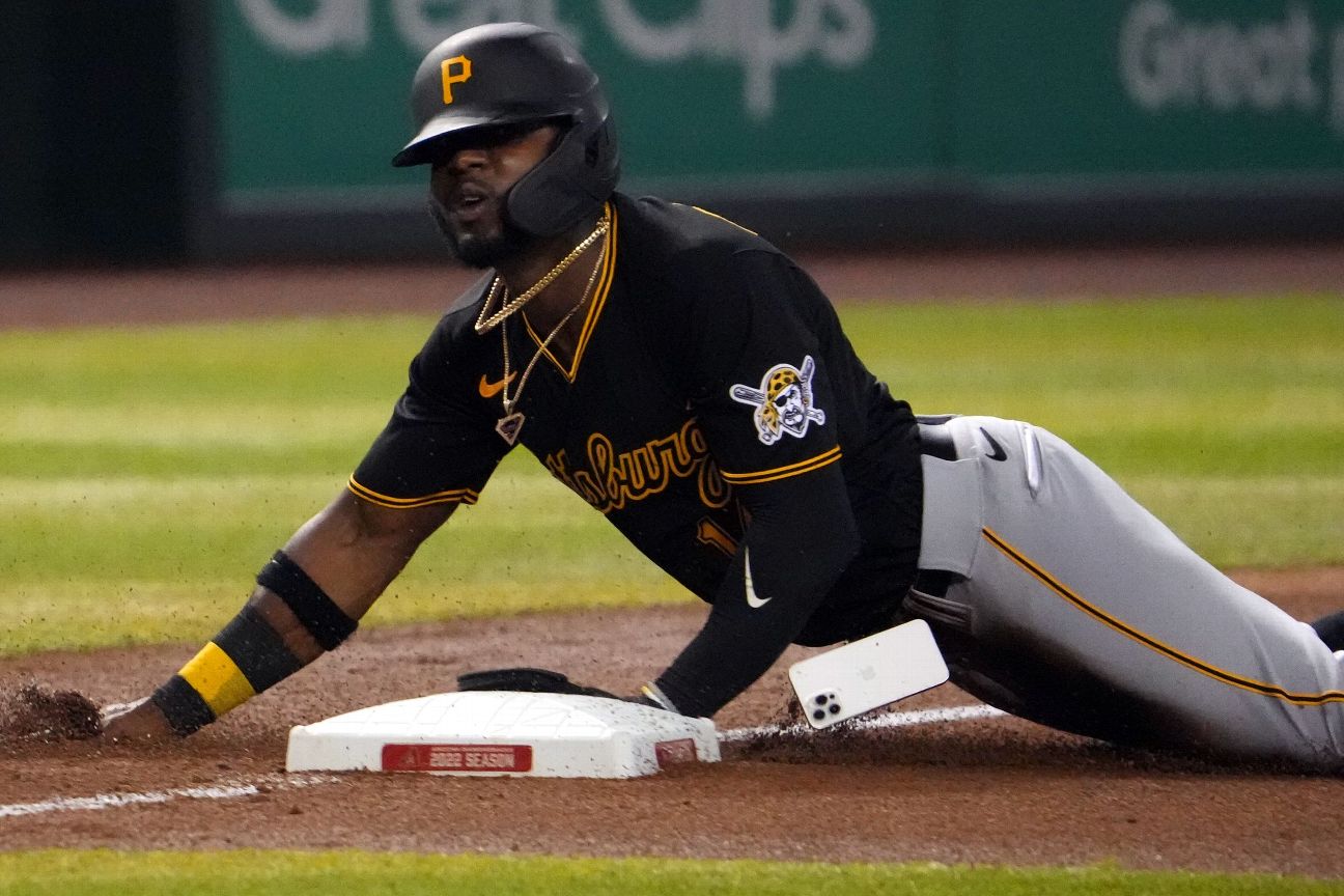 Pittsburgh Pirates' Rodolfo Castro suspended one game for having cellphone  in pocket - ESPN