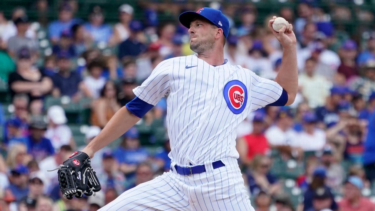 Drew Smyly finalizes 2-year, $19 million deal with Cubs - ESPN