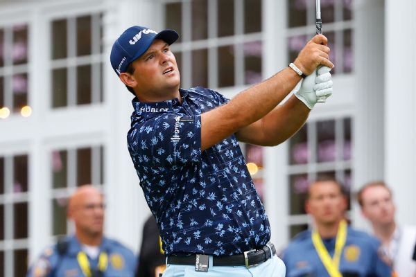 Reed out of U S  Open  sees majors streak end