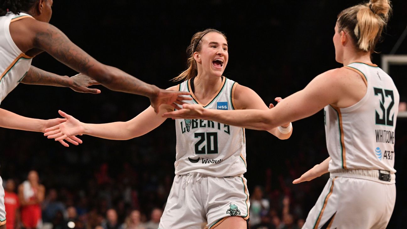 New York Liberty unveil new look prior to 2019 WNBA Draft
