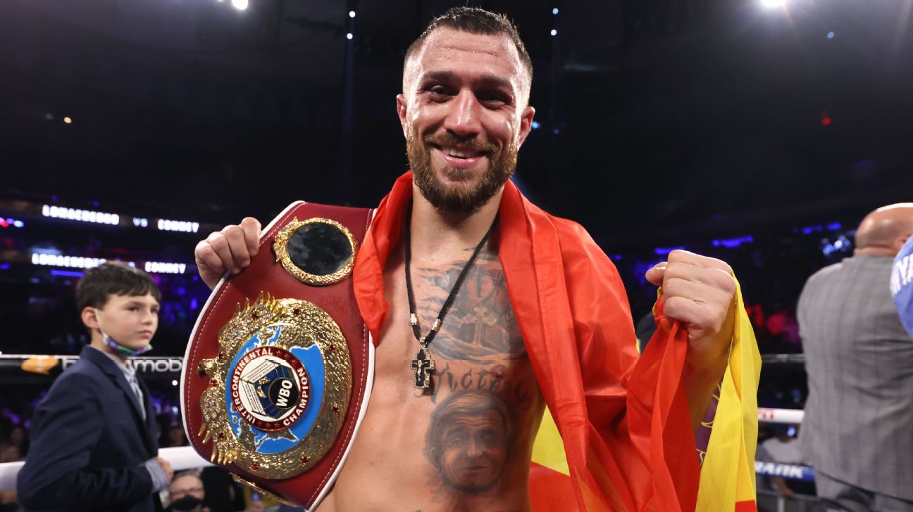 Vasiliy Lomachenko, Jamaine Ortiz agree to deal for lightweight fight this fall, sources say