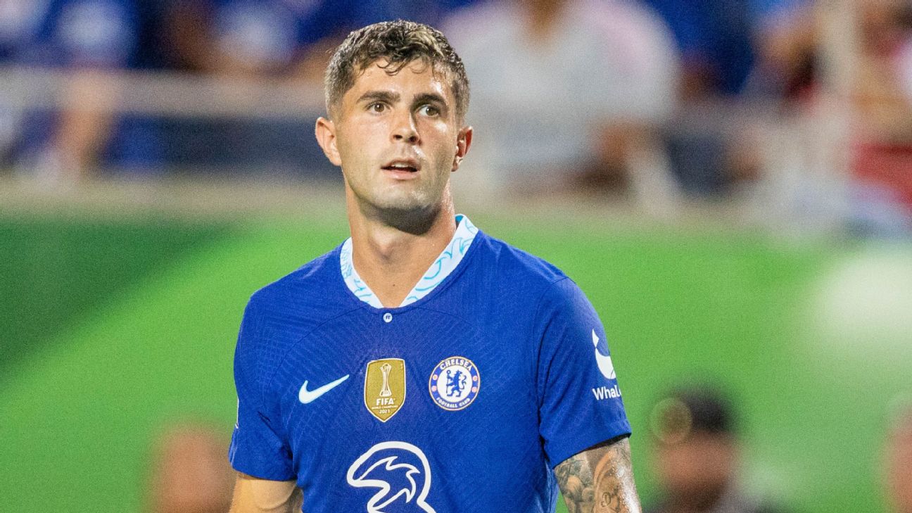 Sources: Man Utd eye move for USMNT's Pulisic