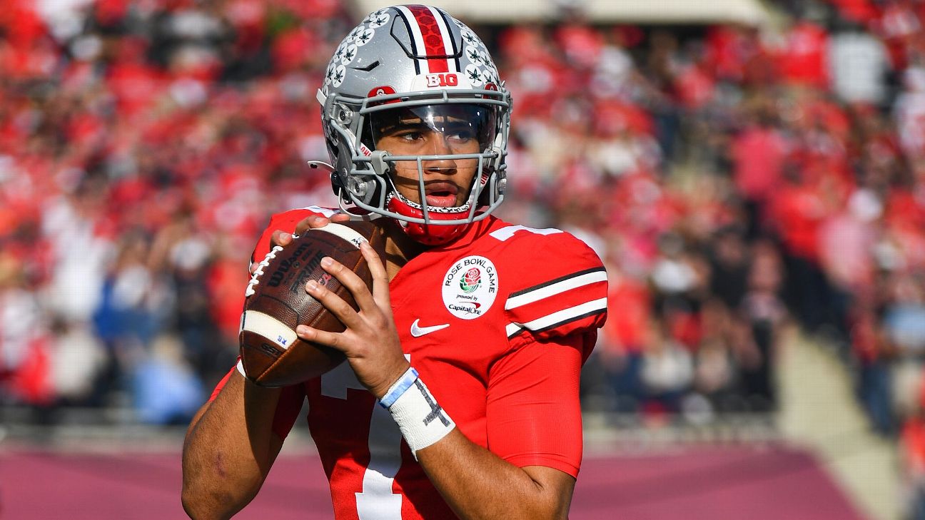 Buckeyes QB C.J. Stroud reclaims Heisman favorite status