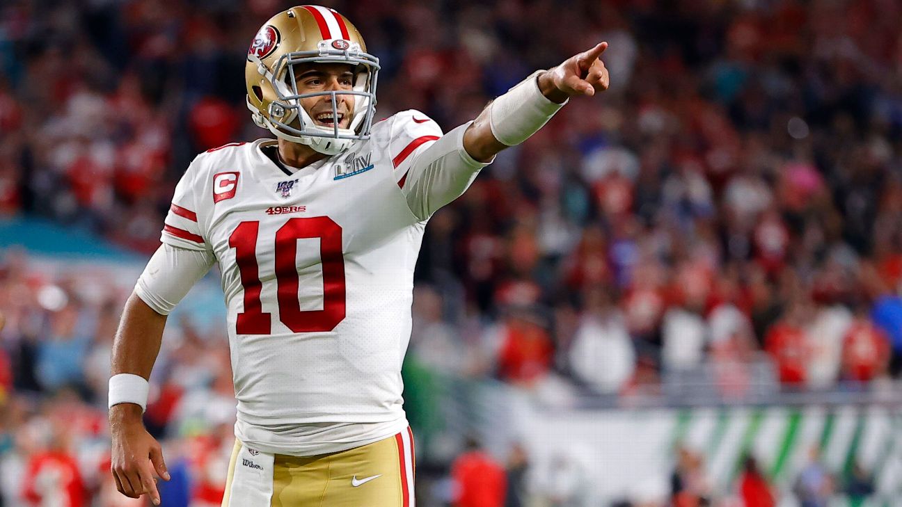 Browns urged to sign Jimmy Garoppolo if Deshaun Watson faces lengthy  suspension