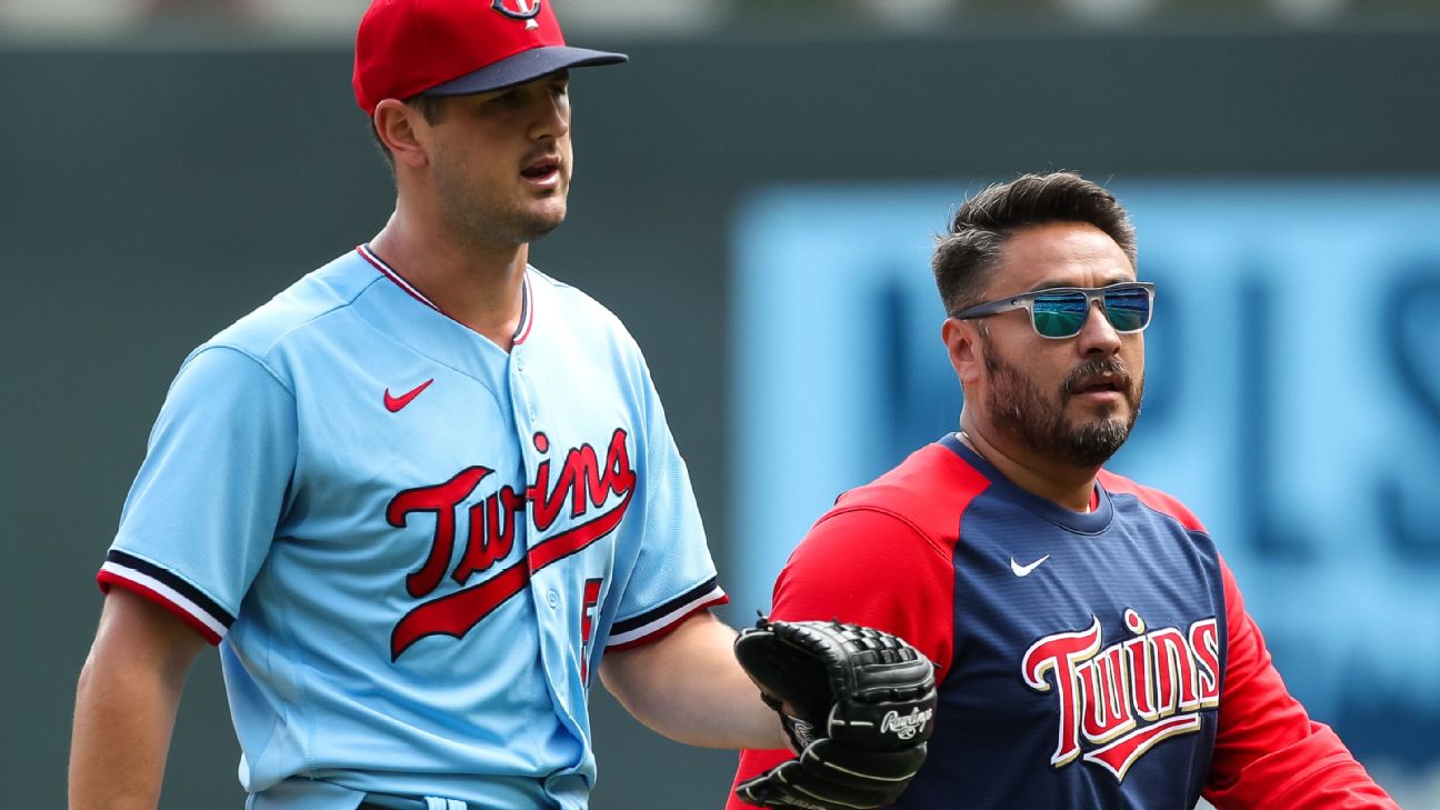 Tyler Mahle strong as Twins break out bats – Twin Cities