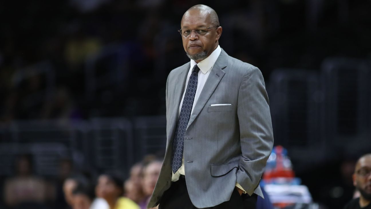 Los Angeles Sparks begin head-coach search as interim Fred Williams departs  for Auburn - ABC7 Los Angeles