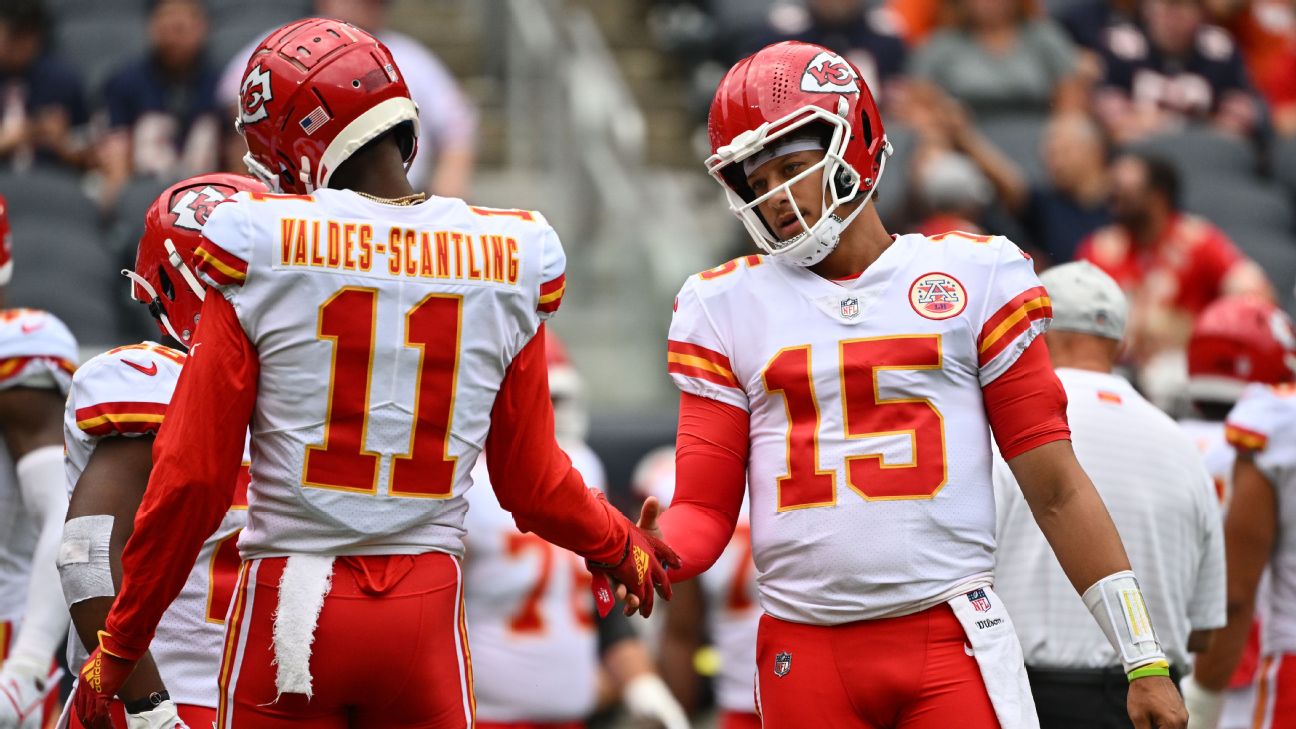 Fantasy football: Where to draft Kansas City Chiefs QB Patrick Mahomes