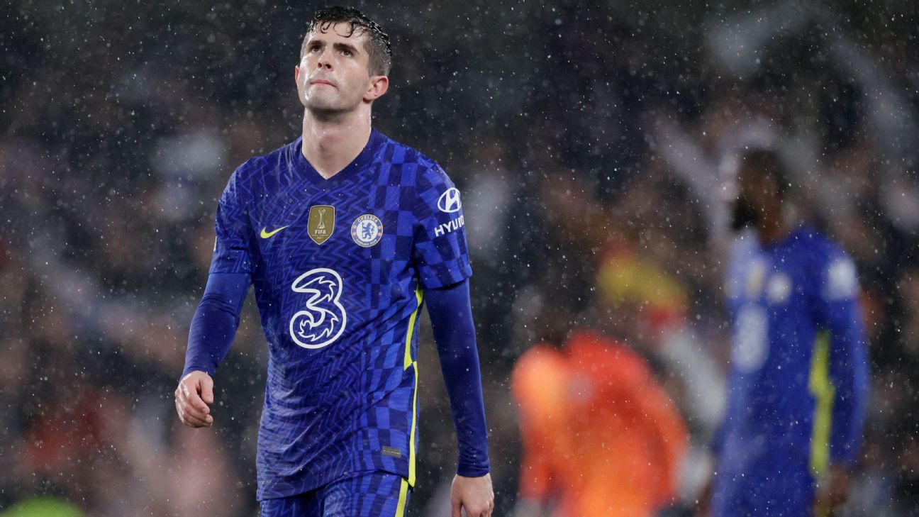 Frustrated USMNT's Pulisic in crunch Chelsea talks amid World Cup concerns