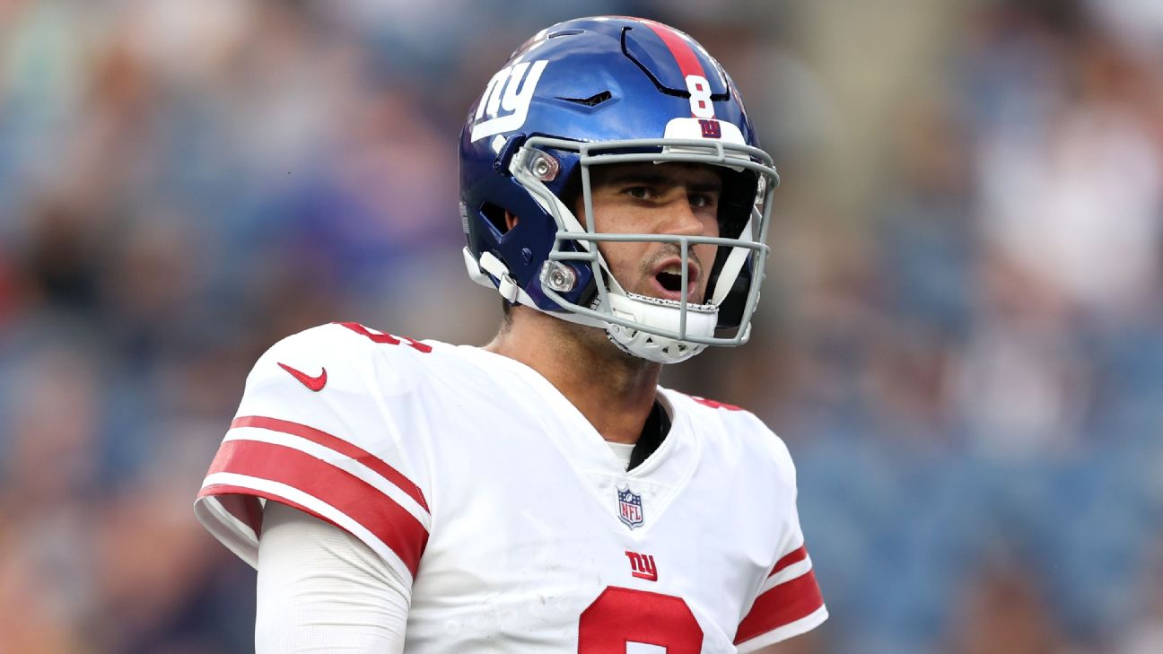 The New York Giants' Daniel Jones on Returning From the Bye With a