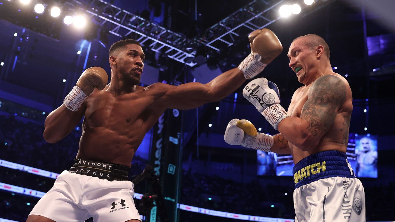 Bradley's breakdown: What Oleksandr Usyk and Anthony Joshua need to do to win