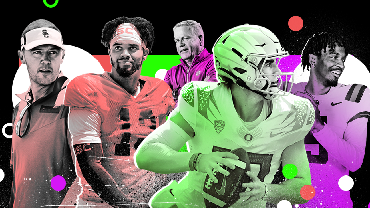Charting the wildest offseason of college football movement ever