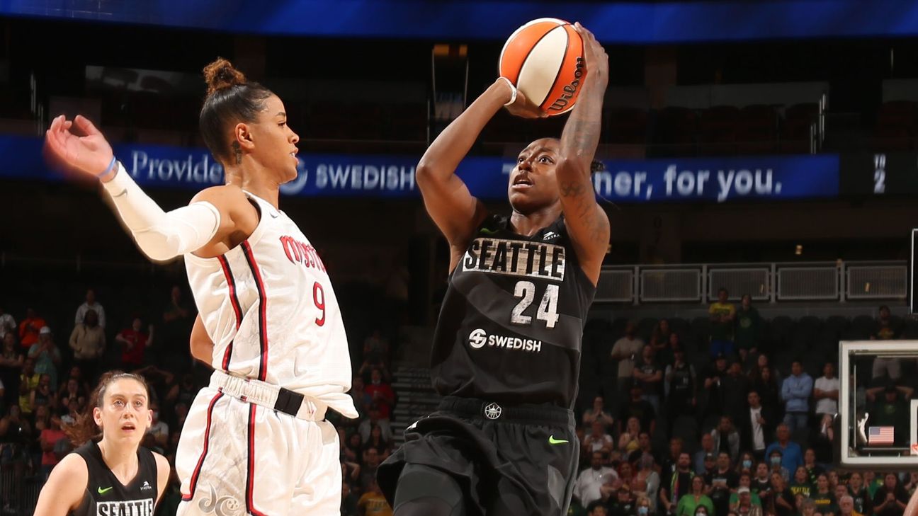 Loyd, Stewart lead Seattle Storm to 72-60 win over Atlanta Dream - Seattle  Sports