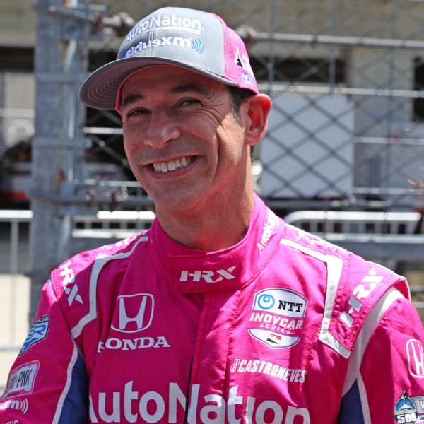 Castroneves extends contract for 1 more season