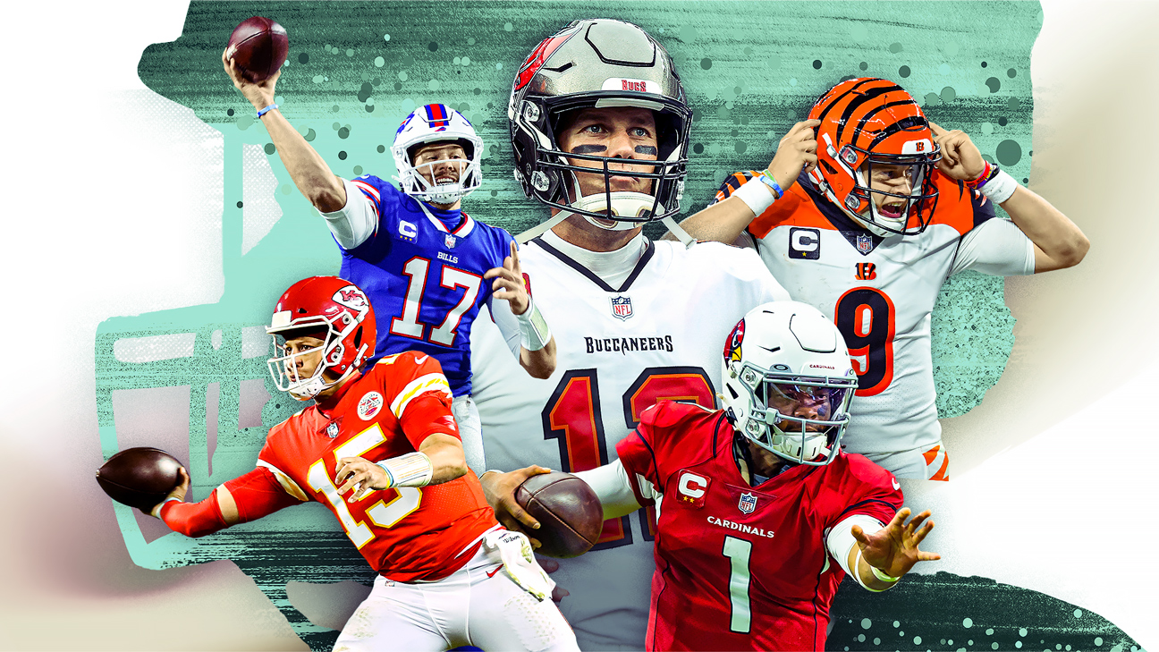 NFL Quarterback Council 2022: Ranking the top 10 QBs in arm strength,  accuracy, decision-making, rushing ability, more - ABC7 Chicago