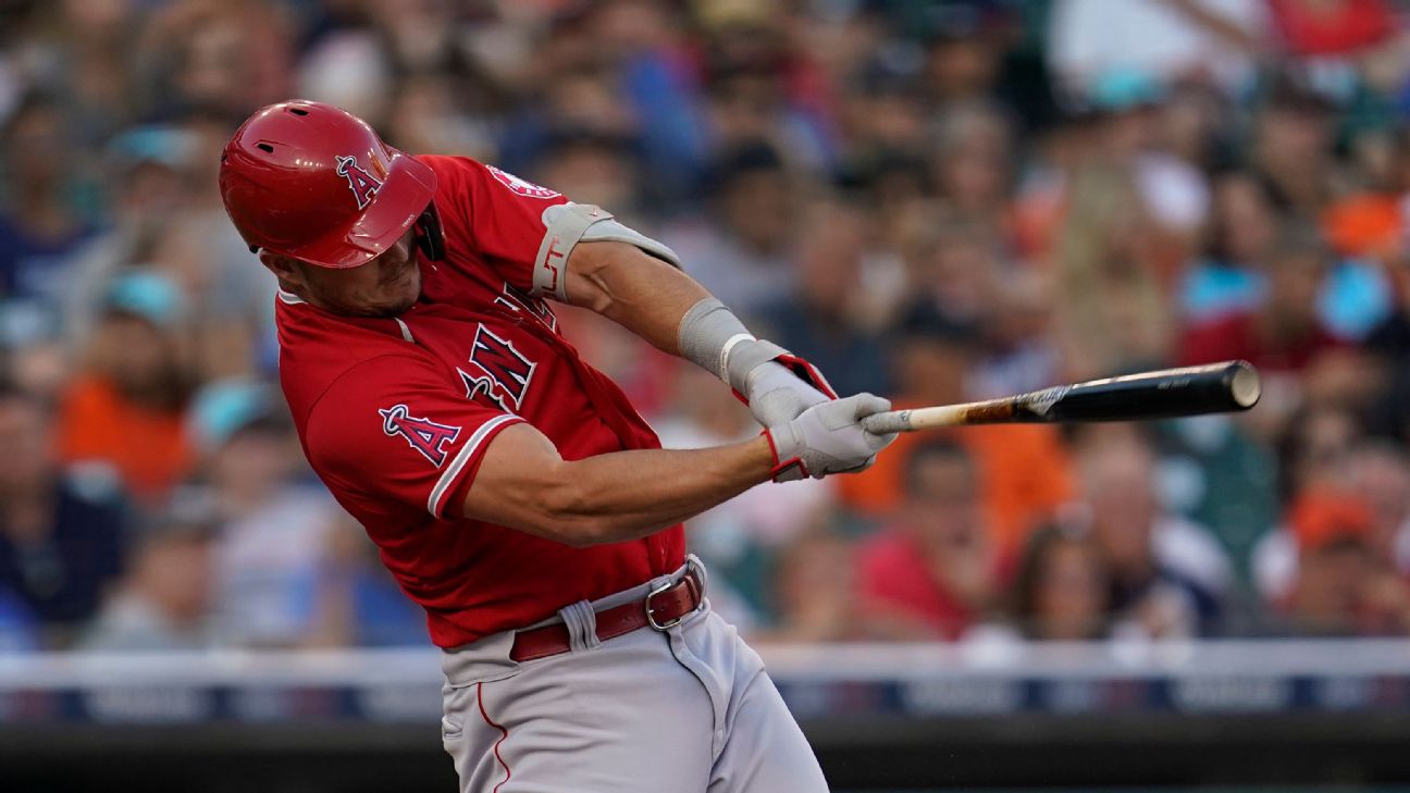 Angels' Mike Trout, fighting through a cold streak, will get a day off soon  – Orange County Register