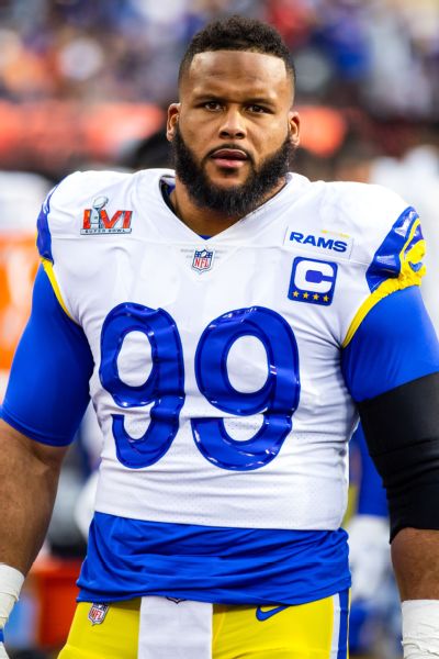 Top 100 NFL Players of 2022: Aaron Donald is No. 1 as Rams have three of top  10; Aaron Rodgers No. 2 