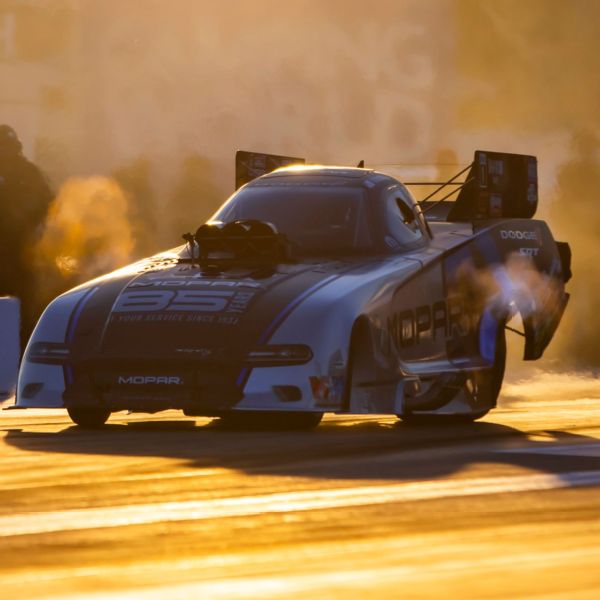 'Impressive' Hagan tops qualifying at NHRA stop