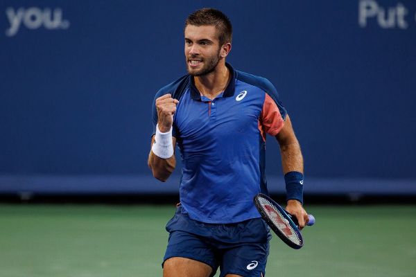 Coric, lowest seed in final, to face No. 4 Tsitsipas