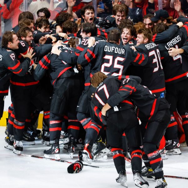 Canada wins in OT, secures 19th world junior title
