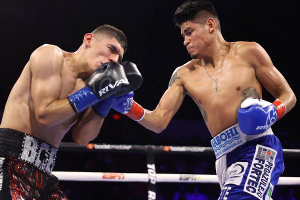 Navarrete retains title with body-shot KO of Baez