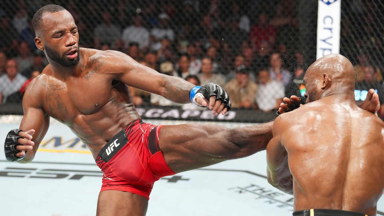UFC 278 Usman vs. Edwards 2: Leon Edwards scores last minute knockout to  win welterweight title - ESPN