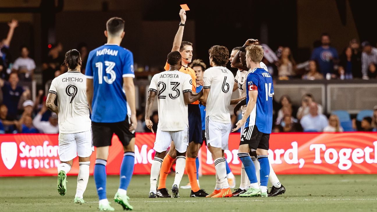 Earthquakes end LAFC winning streak with surprise victory